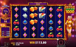 Oranje Joker 1000 – Free spins