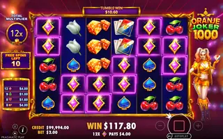 Oranje Joker 1000 – Free spins