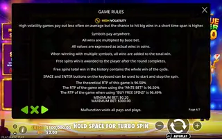 Oranje Joker 1000 – Game rules