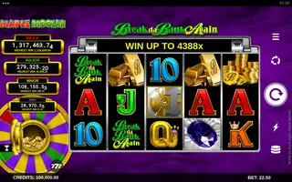 Break Da Bank Again Maple Moolah – Base game