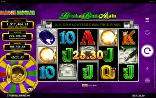 Break Da Bank Again Maple Moolah – Winning spin
