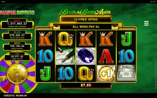 Break Da Bank Again Maple Moolah – Free spins