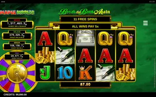 Break Da Bank Again Maple Moolah – Free spins
