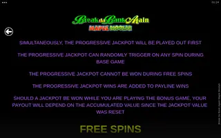 Break Da Bank Again Maple Moolah – Game rules