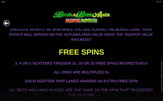 Break Da Bank Again Maple Moolah – Game rules