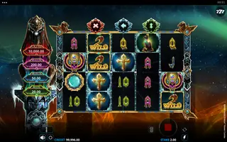 Ammit Arctic Freeze Power Combo – Feature in play