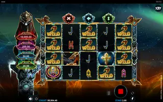 Ammit Arctic Freeze Power Combo – Feature in play