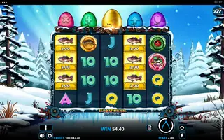 Kingfisher Winterborn – Free spins