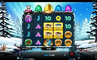 Kingfisher Winterborn – Free spins