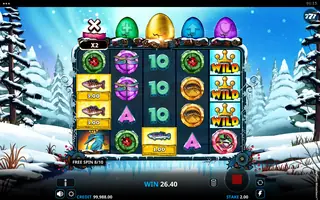 Kingfisher Winterborn – Free spins