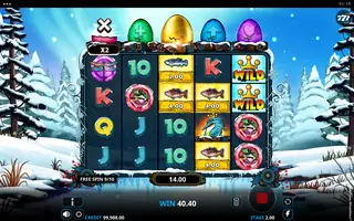 Kingfisher Winterborn – Free spins