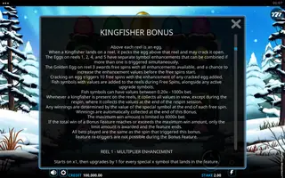 Kingfisher Winterborn – Game rules