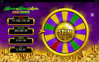 Break Da Bank Again Mega Moolah – Bonus round
