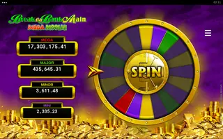 Break Da Bank Again Mega Moolah – Bonus round