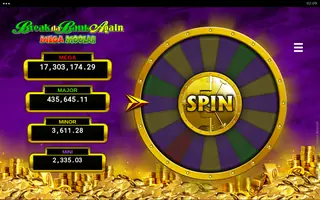 Break Da Bank Again Mega Moolah – Bonus round