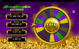 Break Da Bank Again Mega Moolah – Bonus round