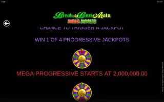 Break Da Bank Again Mega Moolah – Game rules