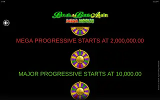 Break Da Bank Again Mega Moolah – Game rules