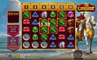 The Conqueror – Winning spin