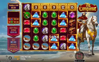 The Conqueror – Winning spin
