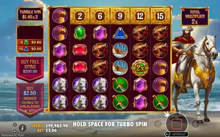 The Conqueror – Feature in play