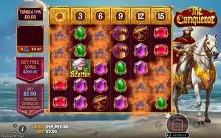 The Conqueror – Feature in play