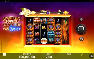 Magnificent Power Wolf Fire Spirit – Base game