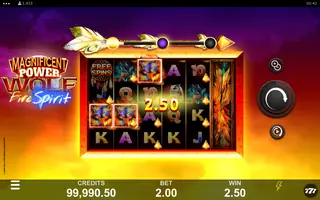 Magnificent Power Wolf Fire Spirit – Winning spin