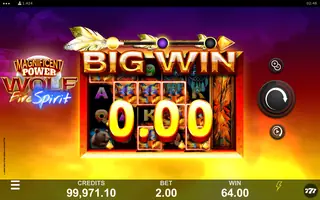 Magnificent Power Wolf Fire Spirit – Winning spin