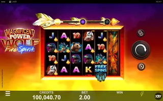 Magnificent Power Wolf Fire Spirit – Bonus buy