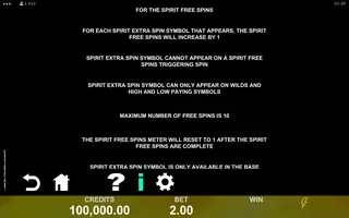 Magnificent Power Wolf Fire Spirit – Game rules