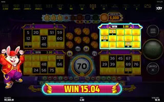 Lucky Coelho Jackpot Fortunes – Winning spin