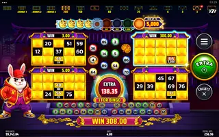 Lucky Coelho Jackpot Fortunes – Feature in play