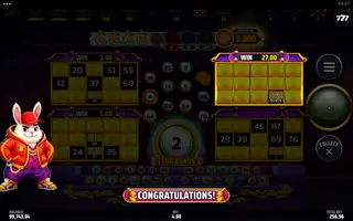 Lucky Coelho Jackpot Fortunes – Bonus round