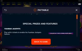 Lucky Coelho Jackpot Fortunes – Game rules
