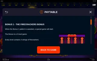 Lucky Coelho Jackpot Fortunes – Game rules
