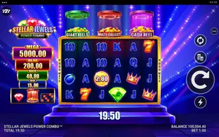 Stellar Jewels Power Combo – Winning spin