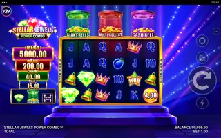 Stellar Jewels Power Combo – Winning spin