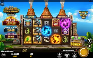 3 Blazing Volcanoes Power Combo – Base game