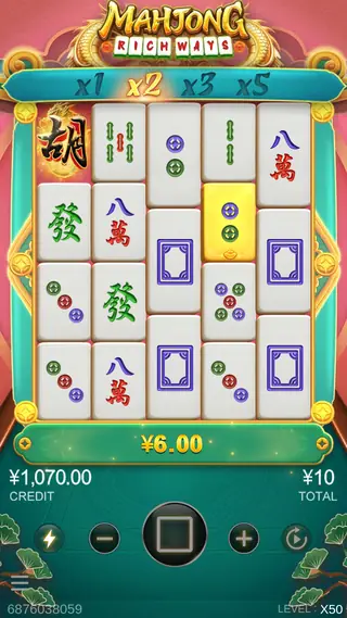 Mahjong Rich Ways – Winning spin