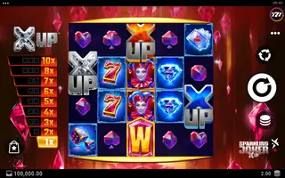 Sparkling Joker X UP – Base game