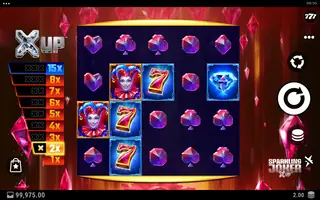 Sparkling Joker X UP – Feature in play