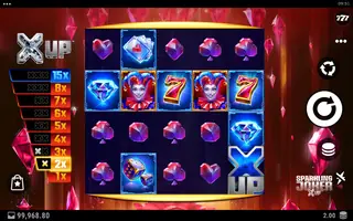 Sparkling Joker X UP – Feature in play
