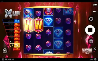 Sparkling Joker X UP – Feature in play