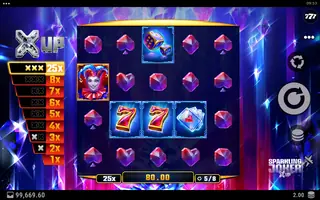 Sparkling Joker X UP – Free spins