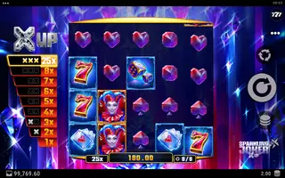 Sparkling Joker X UP – Free spins