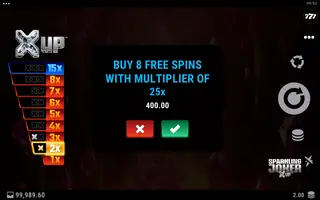 Sparkling Joker X UP – Bonus buy