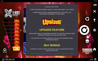 Sparkling Joker X UP – Game rules