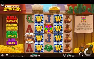 Cash Carts Western Wagons – Base game