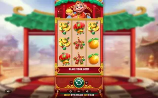 Macaco Sortudo – Base game